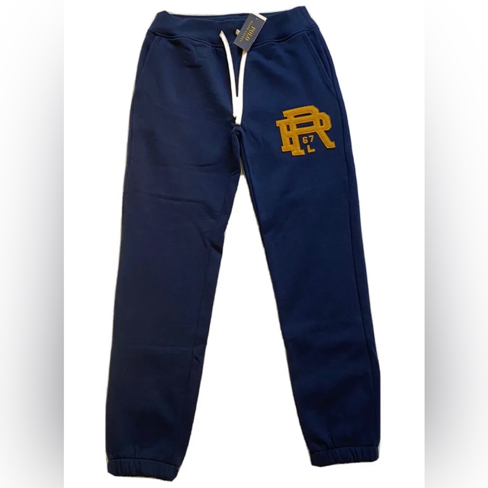 Polo Ralph Lauren Jogger PRL 67 Embroidery Size L NWT